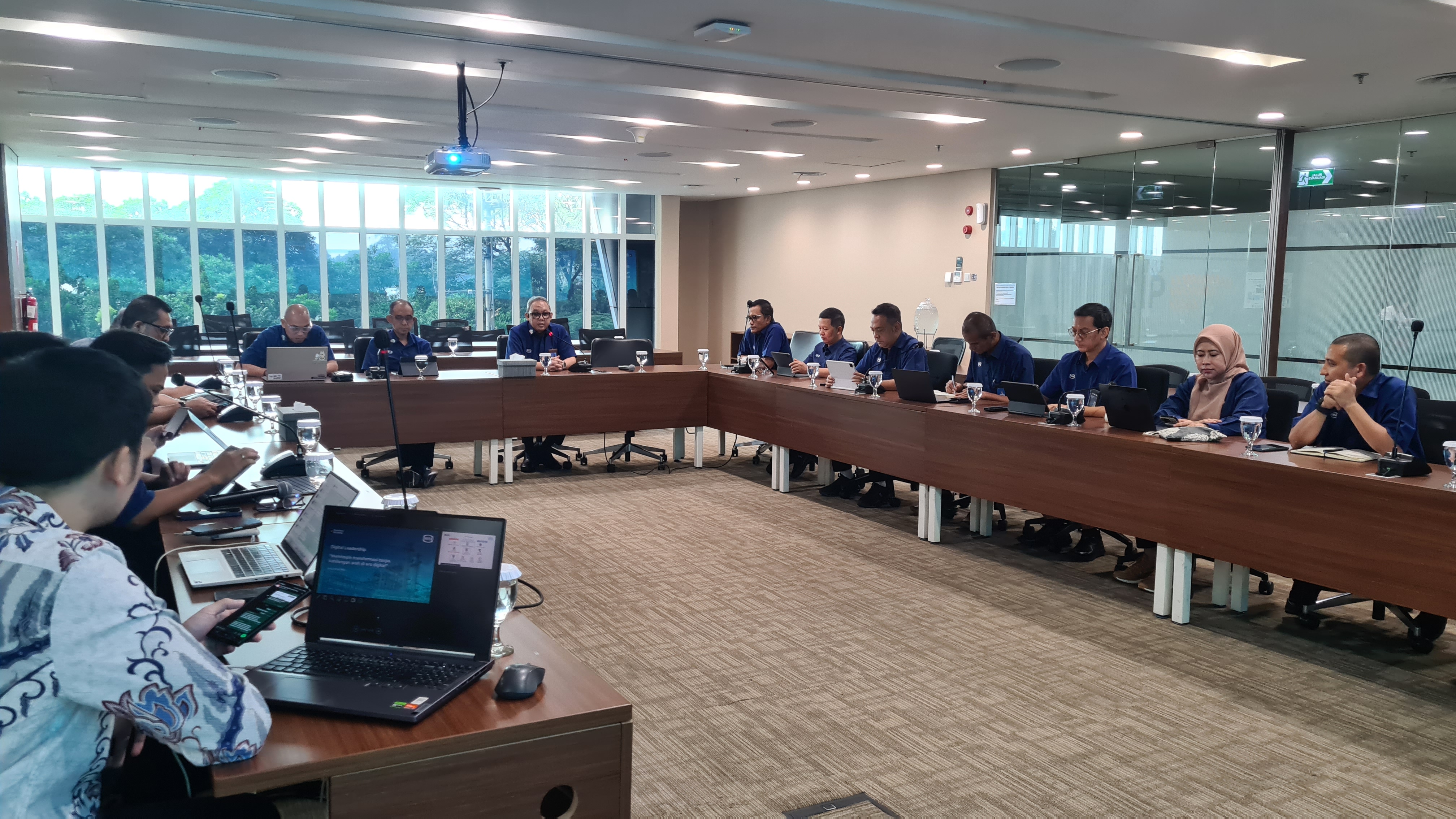 Sosialisasi RSTI & Digital Leadership SVP 2